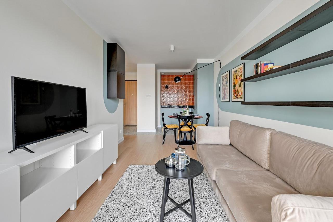Apartament Baltic Bay Grudziadzka 4B Gdansk Triapart Apartment ภายนอก รูปภาพ