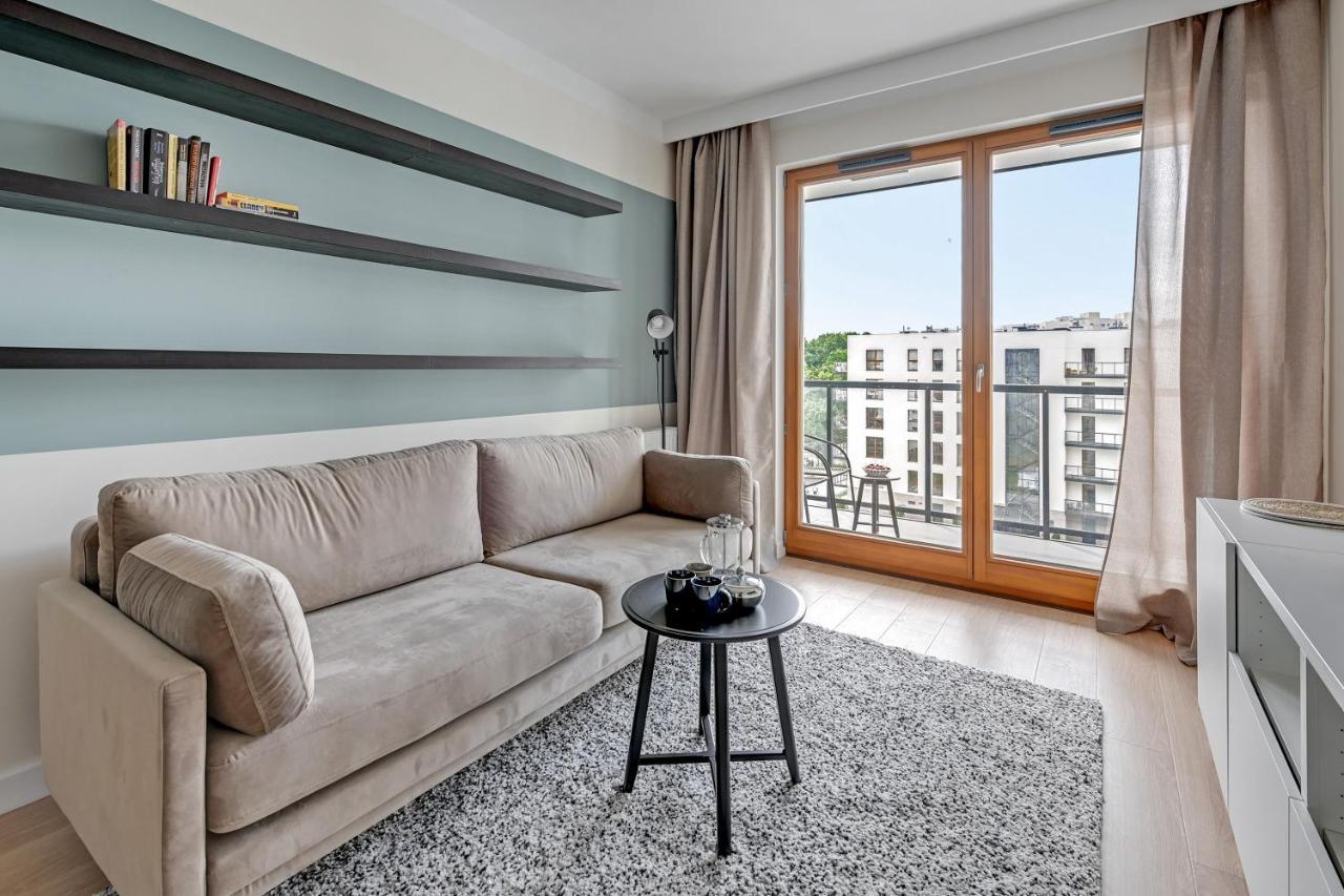 Apartament Baltic Bay Grudziadzka 4B Gdansk Triapart Apartment ภายนอก รูปภาพ