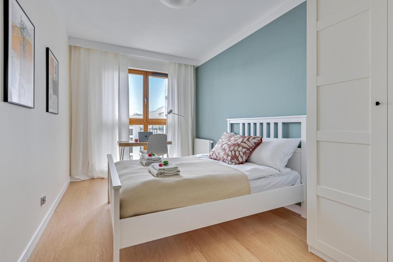 Apartament Baltic Bay Grudziadzka 4B Gdansk Triapart Apartment ภายนอก รูปภาพ