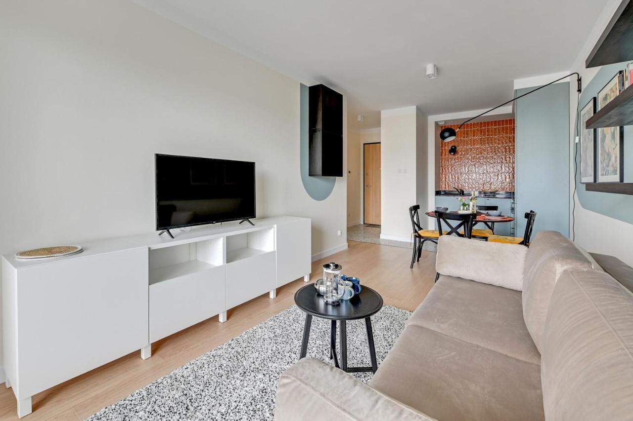 Apartament Baltic Bay Grudziadzka 4B Gdansk Triapart Apartment ภายนอก รูปภาพ