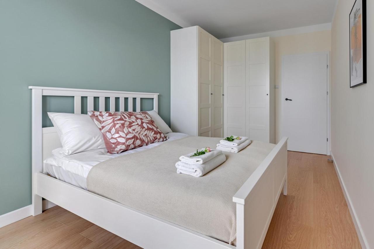 Apartament Baltic Bay Grudziadzka 4B Gdansk Triapart Apartment ภายนอก รูปภาพ