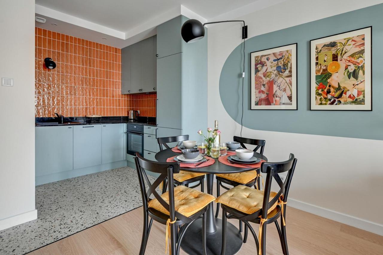 Apartament Baltic Bay Grudziadzka 4B Gdansk Triapart Apartment ภายนอก รูปภาพ