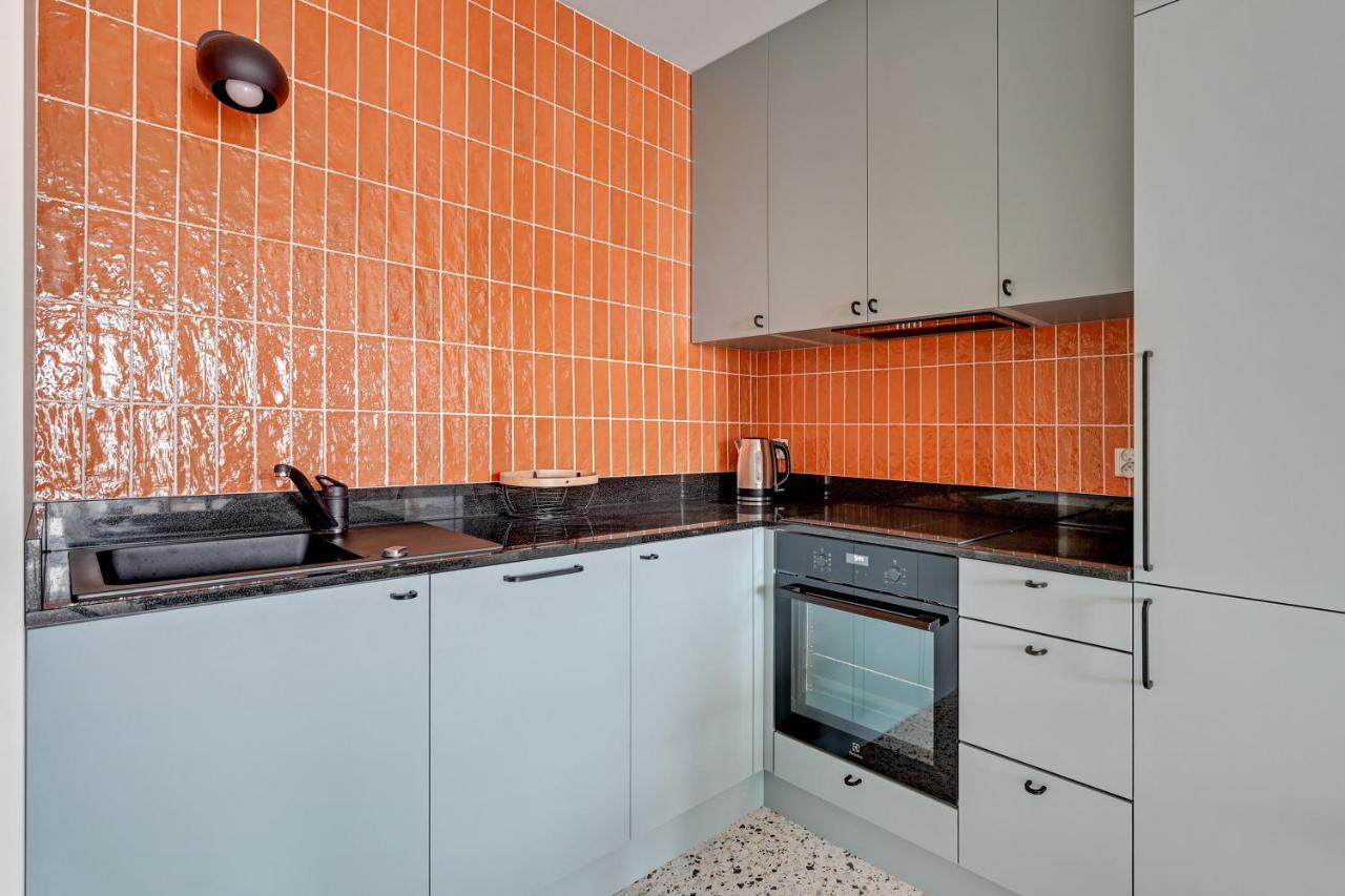 Apartament Baltic Bay Grudziadzka 4B Gdansk Triapart Apartment ภายนอก รูปภาพ