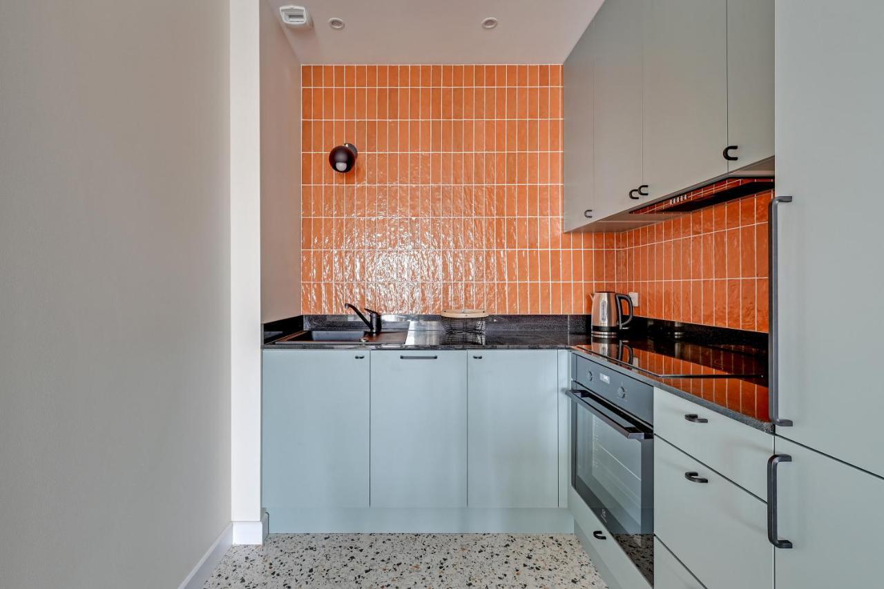 Apartament Baltic Bay Grudziadzka 4B Gdansk Triapart Apartment ภายนอก รูปภาพ