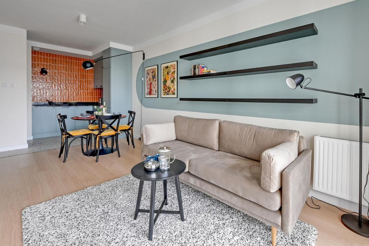 Apartament Baltic Bay Grudziadzka 4B Gdansk Triapart Apartment ภายนอก รูปภาพ