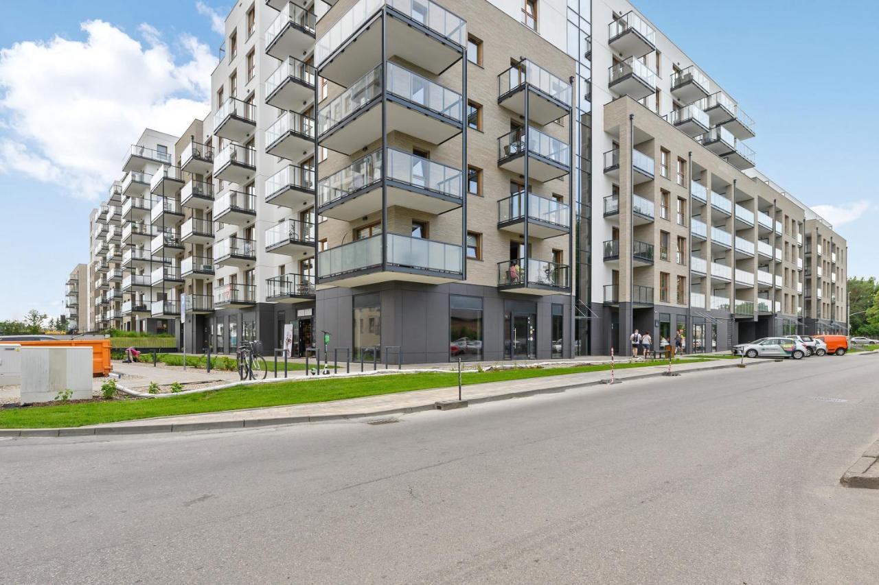 Apartament Baltic Bay Grudziadzka 4B Gdansk Triapart Apartment ภายนอก รูปภาพ