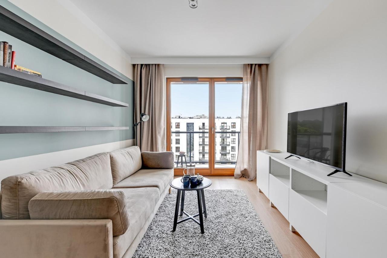 Apartament Baltic Bay Grudziadzka 4B Gdansk Triapart Apartment ภายนอก รูปภาพ