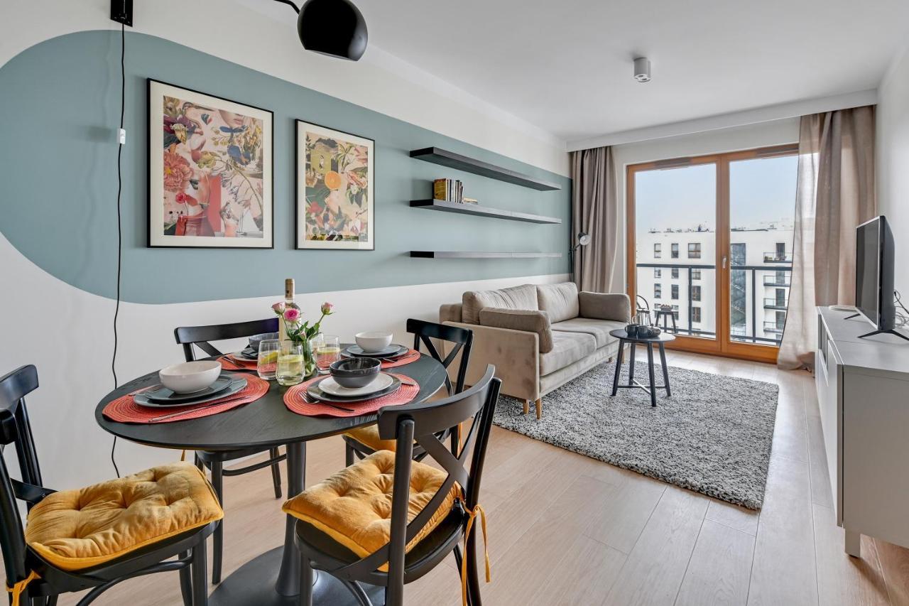 Apartament Baltic Bay Grudziadzka 4B Gdansk Triapart Apartment ภายนอก รูปภาพ
