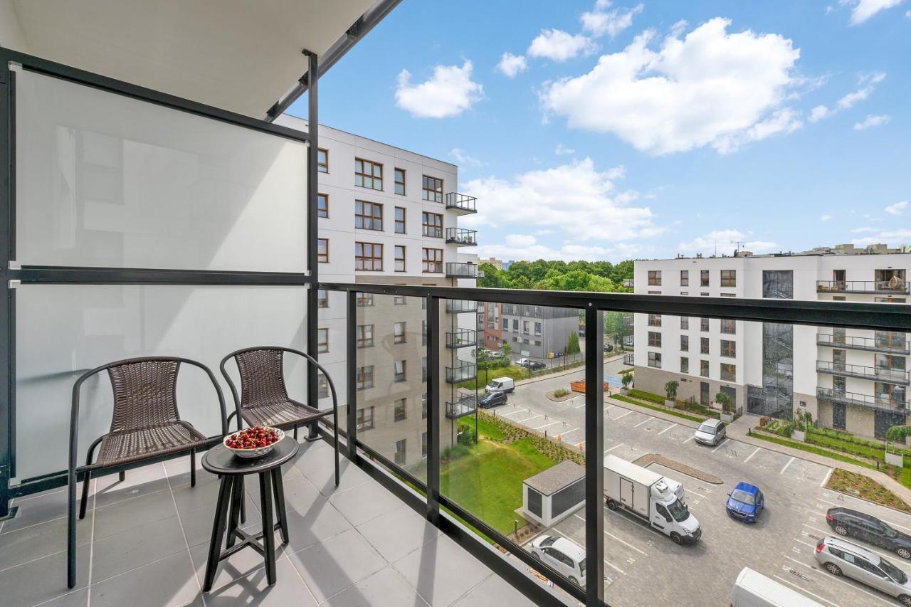 Apartament Baltic Bay Grudziadzka 4B Gdansk Triapart Apartment ภายนอก รูปภาพ